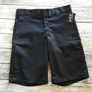 *NWT* Men's Dickies Black Work Shorts